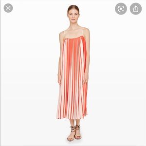 Club Monaco Lisette Pleated Dress - Size 0